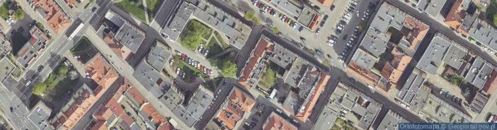 Zdjęcie satelitarne Sklep Art Gospodarstwa Domowego Gosposia