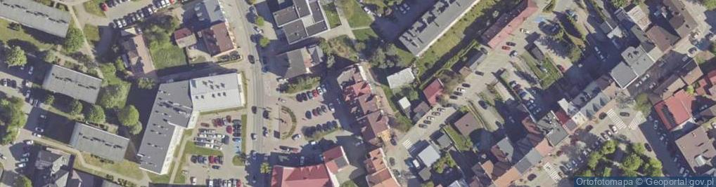 Zdjęcie satelitarne Sklep Artykułów Gospodarstwa Domowego