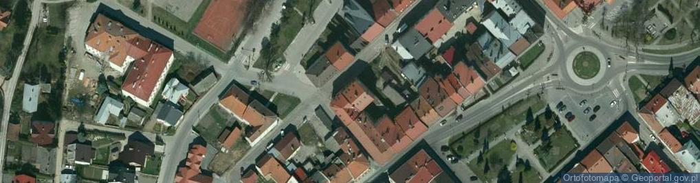 Zdjęcie satelitarne Sklep Elektryczny Artel Aleksander Leńczyk