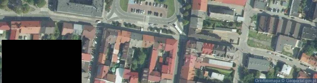 Zdjęcie satelitarne Sklep Elektryczny Świetlik