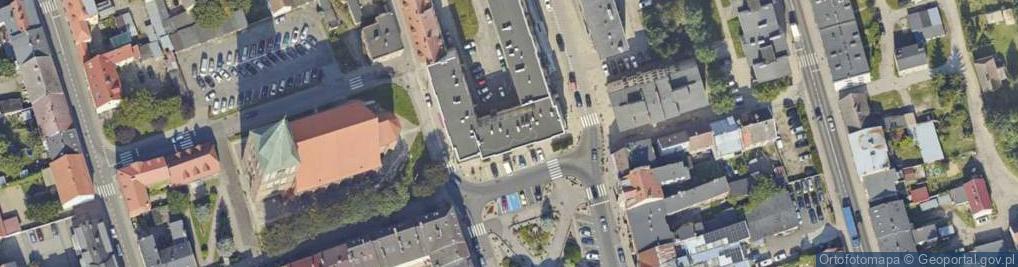 Zdjęcie satelitarne Sklep Heban Aleksandra Łach Paweł Buda