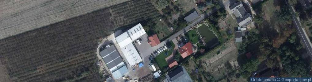 Zdjęcie satelitarne Sklep Julia Łóżeczka i materace dla niemowląt