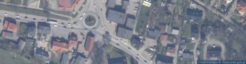 Zdjęcie satelitarne Sklep Market R Konkel M Konkol