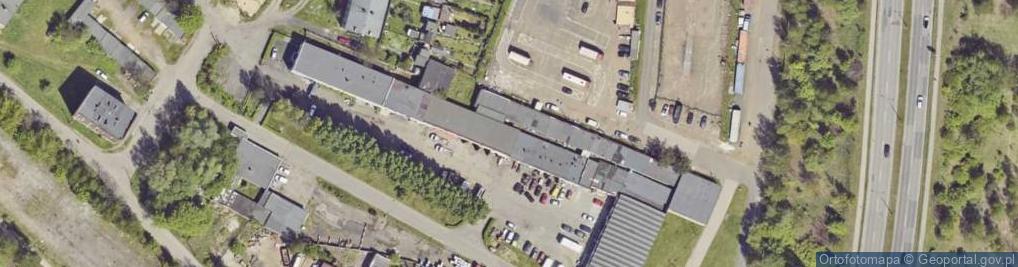 Zdjęcie satelitarne Sklep Meble, Wyposażenie domu