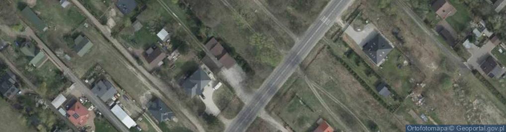 Zdjęcie satelitarne Sklep Meble, Wyposażenie