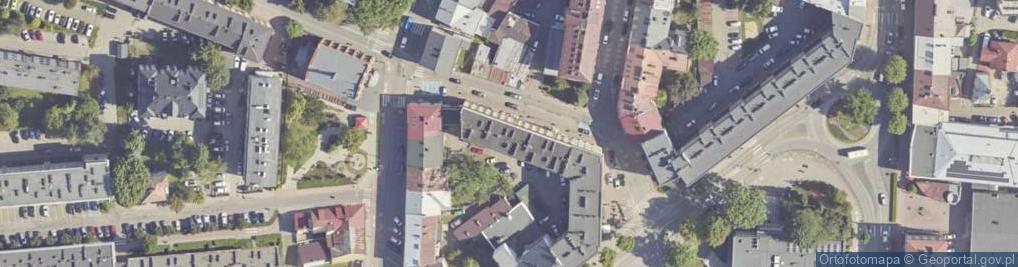 Zdjęcie satelitarne Sklep Meblex Dorota Wszołek