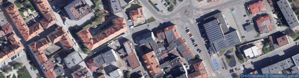 Zdjęcie satelitarne Sklep Mebli i i T Wieczorek