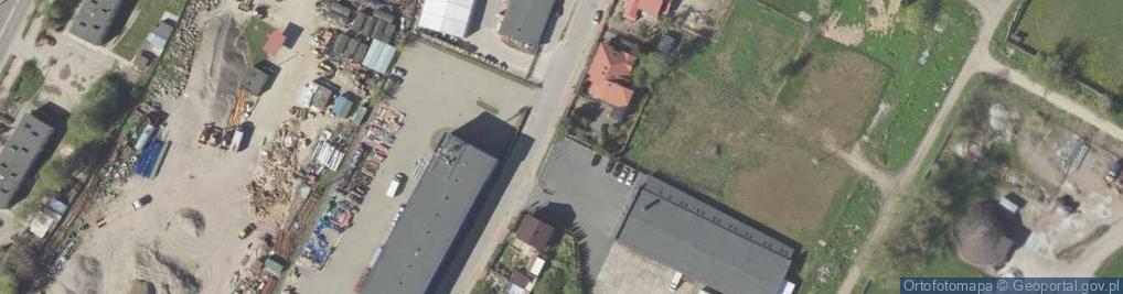 Zdjęcie satelitarne Sklep Meblowy Boss Stanisław Charubin i Karol Charubin