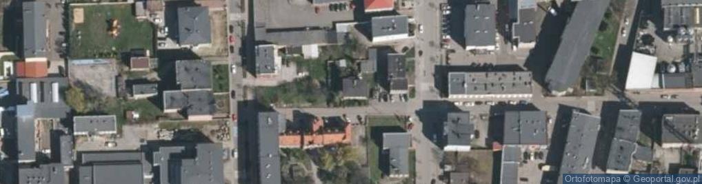 Zdjęcie satelitarne Sklep Meblowy Daro Łaszewski Tomasz Łaszewska Katarzyna