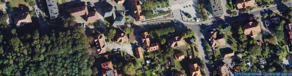 Zdjęcie satelitarne Sklep Meblowy Jordan Kuczowicz Wioleta