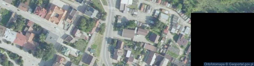 Zdjęcie satelitarne SKLEP MEBLOWY KARGUL I MENDYK
