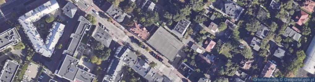 Zdjęcie satelitarne Sklep meblowy Milant