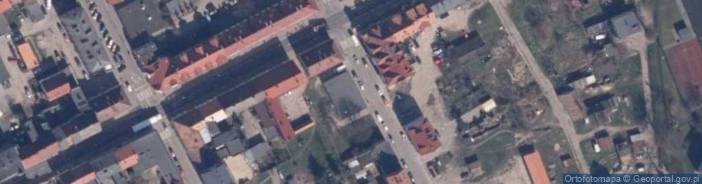 Zdjęcie satelitarne Sklep Meblowy Pinokio Churska Magdalena