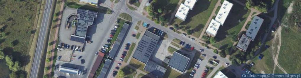Zdjęcie satelitarne Sklep Meblowy Zofia Grajewska Mirosław Grajewski Jerzy Grajewski