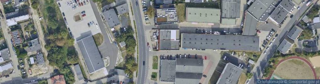 Zdjęcie satelitarne Sklep Meblowy