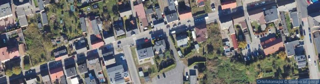 Zdjęcie satelitarne Sklep Meblowy