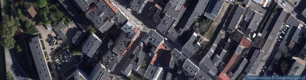 Zdjęcie satelitarne Sklep Muzyczny Puls Bożena Gruszewska Wiesława Wysocka