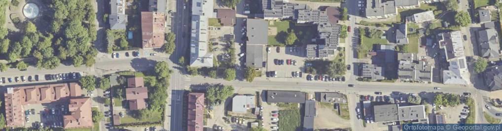 Zdjęcie satelitarne Sklep Przemysłowy F H U Alfa Jan Bućko Mieczysław Dubiel