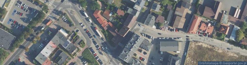 Zdjęcie satelitarne Sklep Przemysłowy Trzeciak Jan Trzeciak Ewa Trzeciak