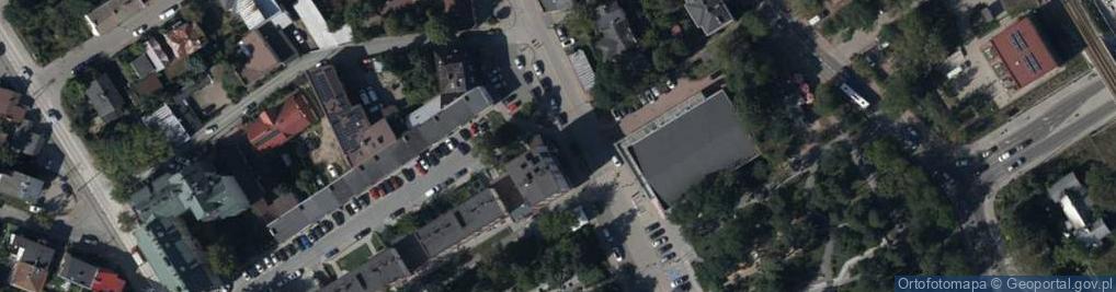Zdjęcie satelitarne Sklep Przemysłowy Wielobranżowy Jacek Kosicki Ewa Paradowska
