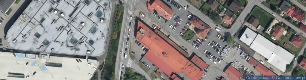 Zdjęcie satelitarne Sklep Wielobranżowy Hurt Detal To i Owo