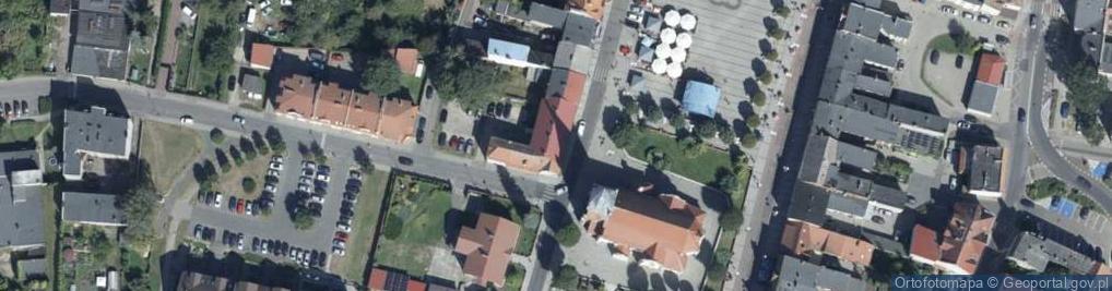 Zdjęcie satelitarne Sklep Wielobranżowy Leokadia Stróżyńska