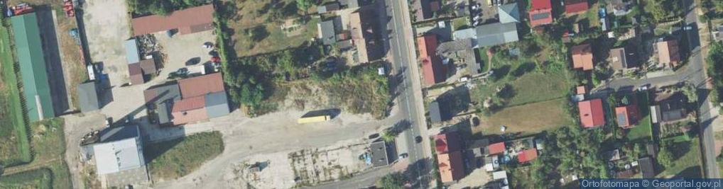 Zdjęcie satelitarne Sklep Wielobranżowy