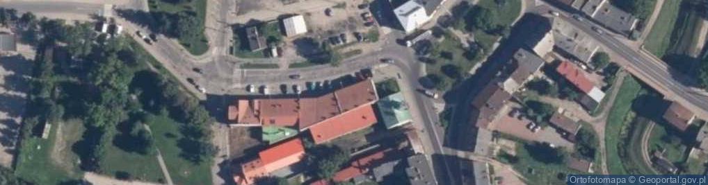 Zdjęcie satelitarne Sklep Wyposażenia Mieszkań
