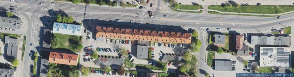 Zdjęcie satelitarne Sklep z Artykułami Przemysłowymi
