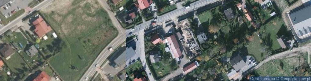 Zdjęcie satelitarne Sobex Salon płytek ceramicznych