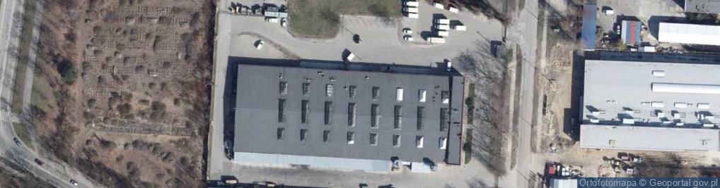 Zdjęcie satelitarne Sprzedaż hurtowa i detaliczna