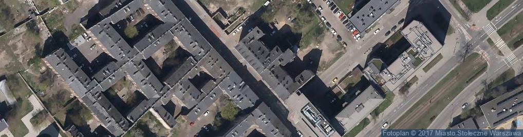 Zdjęcie satelitarne Stanowski