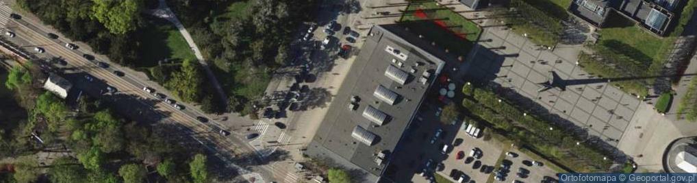 Zdjęcie satelitarne Strade Furniture