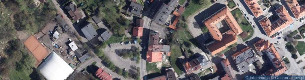 Zdjęcie satelitarne Studio mebli kuchennych