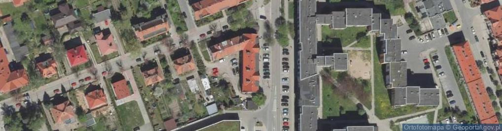 Zdjęcie satelitarne Studio meblowe Tom-Meble