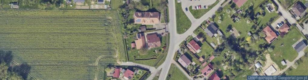 Zdjęcie satelitarne Styl Ramy Przedsiębiorstwo Produkcyjno Usługowo Handlowe Eksport