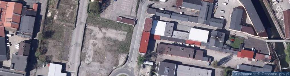 Zdjęcie satelitarne Swarzędz Meble