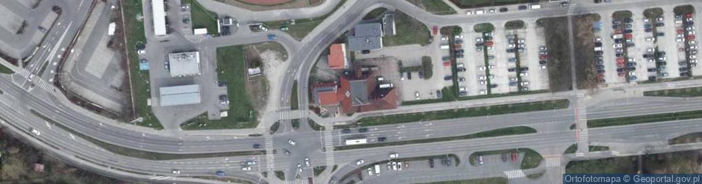 Zdjęcie satelitarne Świat Mebli KleRo