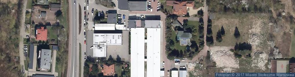 Zdjęcie satelitarne SzefKuchni.pl - HEYKO Jezierski Sp. J.