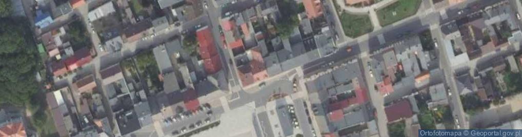 Zdjęcie satelitarne Szwedek i Roszkiewicz. Salon meblowy s.c.