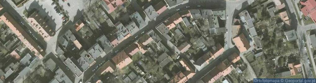 Zdjęcie satelitarne Tani-Grat