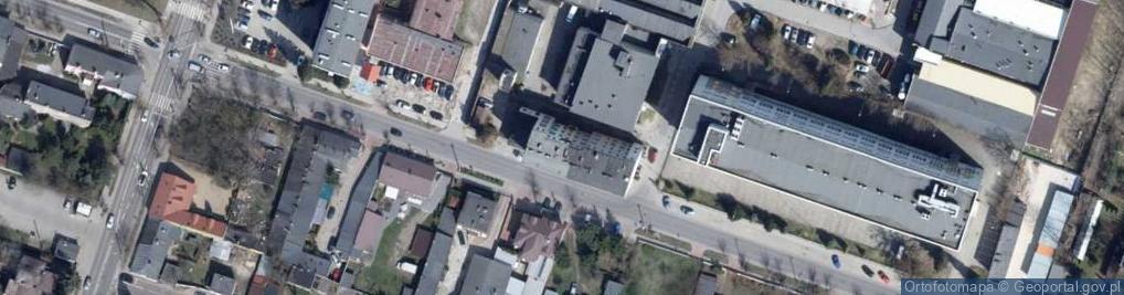 Zdjęcie satelitarne Techmark