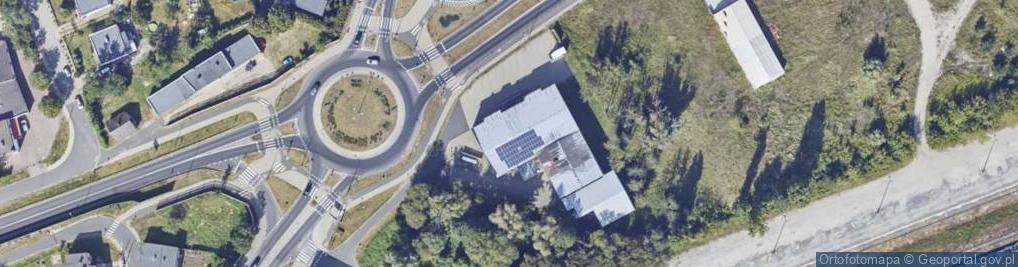 Zdjęcie satelitarne Telmar