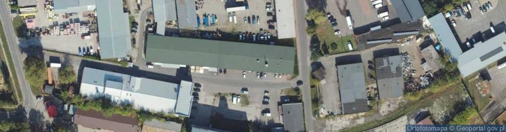 Zdjęcie satelitarne Unidom - wszystko do mebli