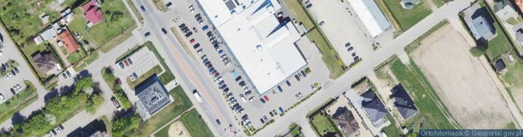 Zdjęcie satelitarne Waldi Meble