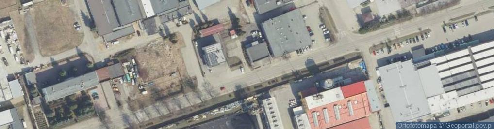 Zdjęcie satelitarne WIST Salon Meblowy