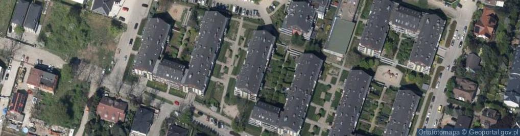 Zdjęcie satelitarne Wojciech Domalewski Garder 4U