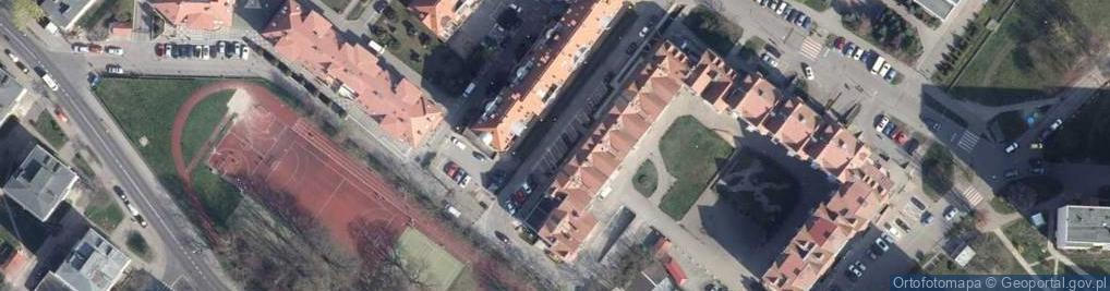 Zdjęcie satelitarne Wol-Mar
