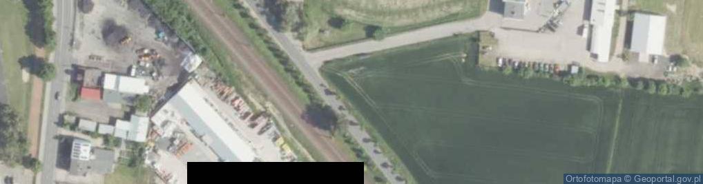 Zdjęcie satelitarne ZWUH Meble Bomar Wrzeszcz S. J. Filia