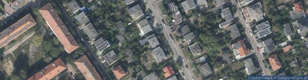 Zdjęcie satelitarne Agromeritum sp. z o.o. sp.k.